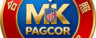PAGCOR菲律宾娱乐和博彩公司官方标识，体现MK体育持有合法运营牌照的权威资质。